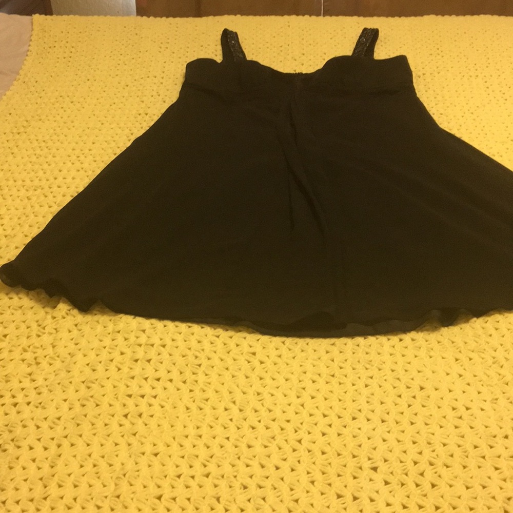Black formal plus size dress